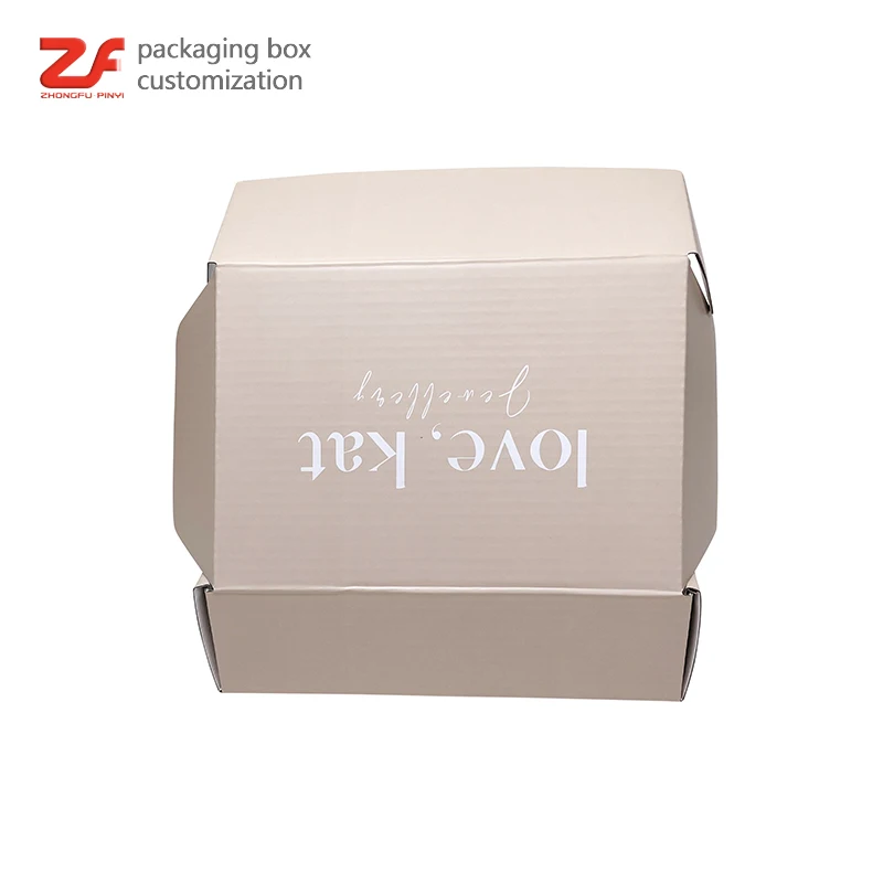 Reasonable price clothing tumbler shipping boxes custom logo shipping supplies for packing products