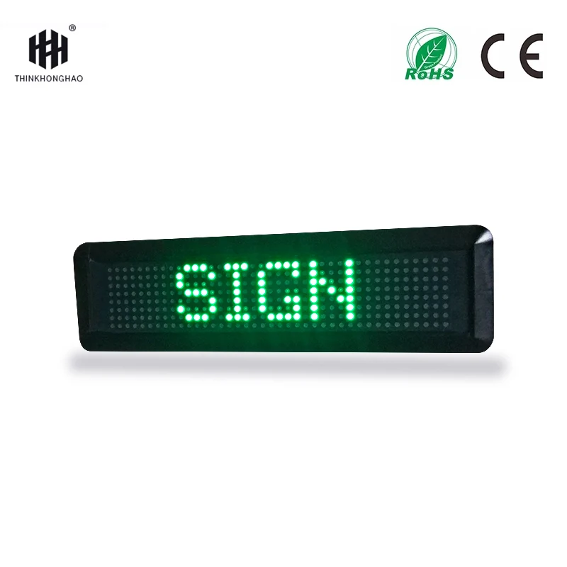 led moving message sign information display indoor advertising LED display p7.62 led rolling sign display led screen