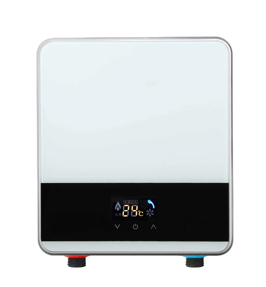 CE certificate wall mounted tankless instant electric shower water heater