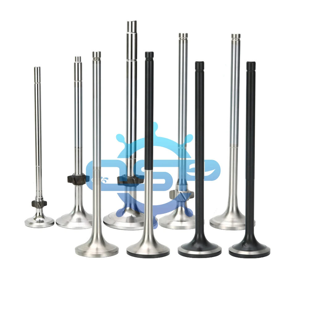 hot sell ship motor spare parts exhaust valve spindles diesel marine engine valves YANMAR T240