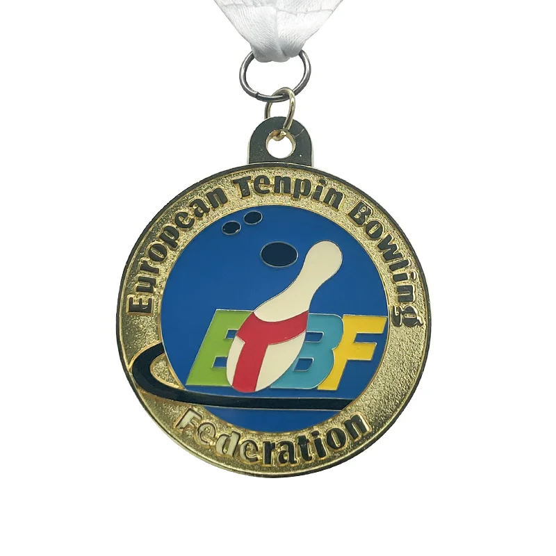 Медали от производителя высокое качество спорт тхэквондо боулинг теннис металлическая медаль