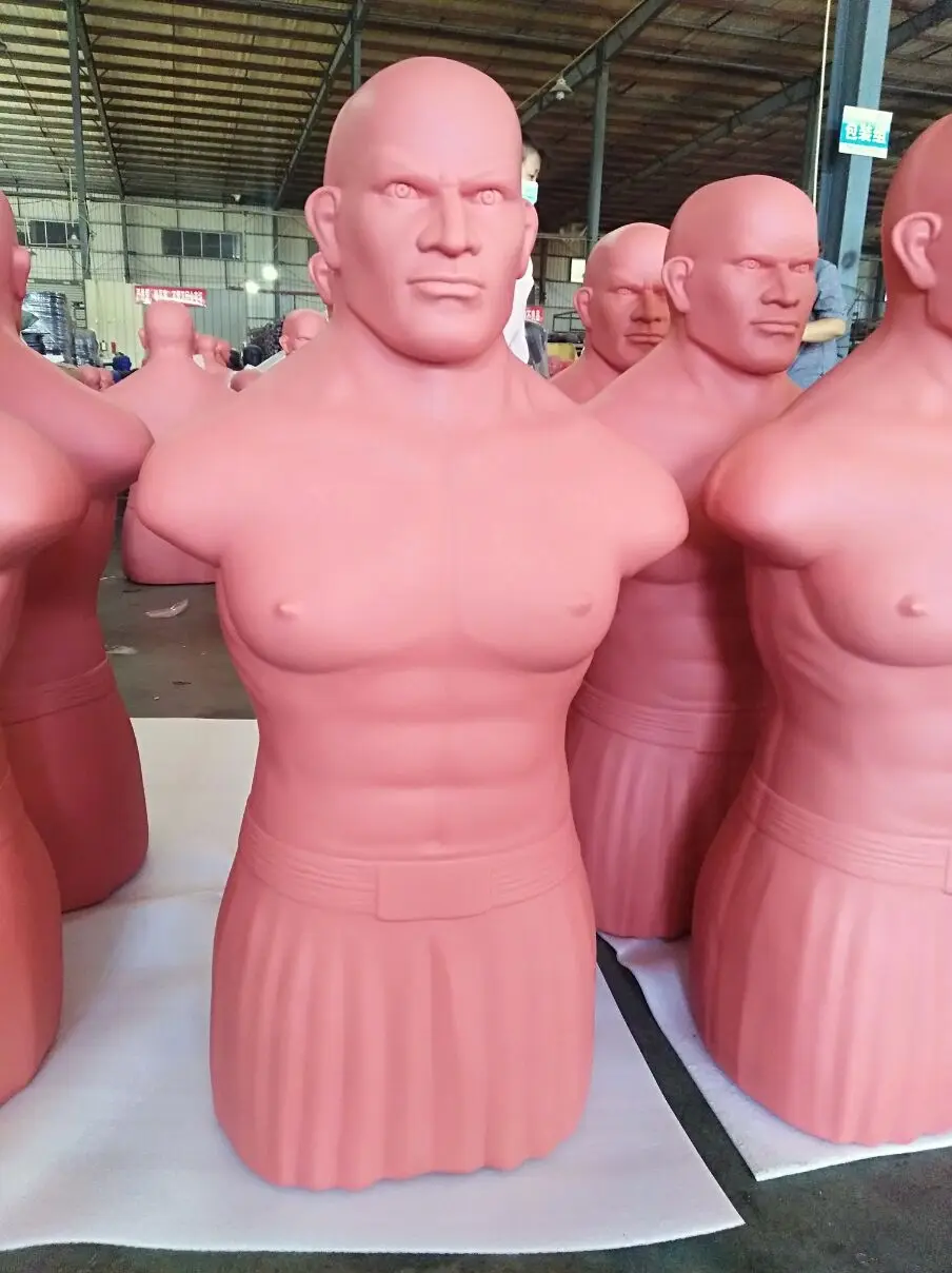 Bob human shaped training dummies free standing wholesale adjustable boxing punching dummy