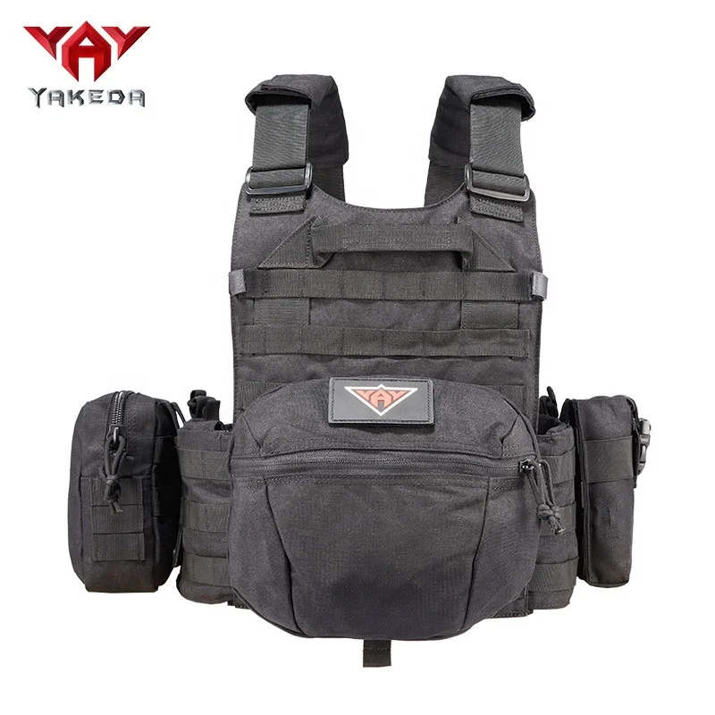 YAKEDA tactical equipment outdoor waterproof lightweight gilet tactique chaleco tactical plate carrier vest colete tatico
