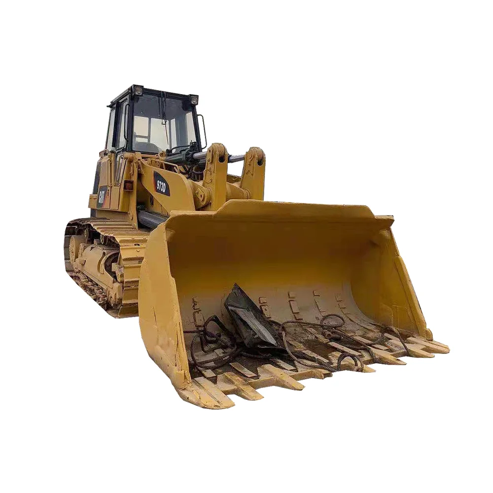 caterpillar used loaders, High quality cat 973D front loaders for sale