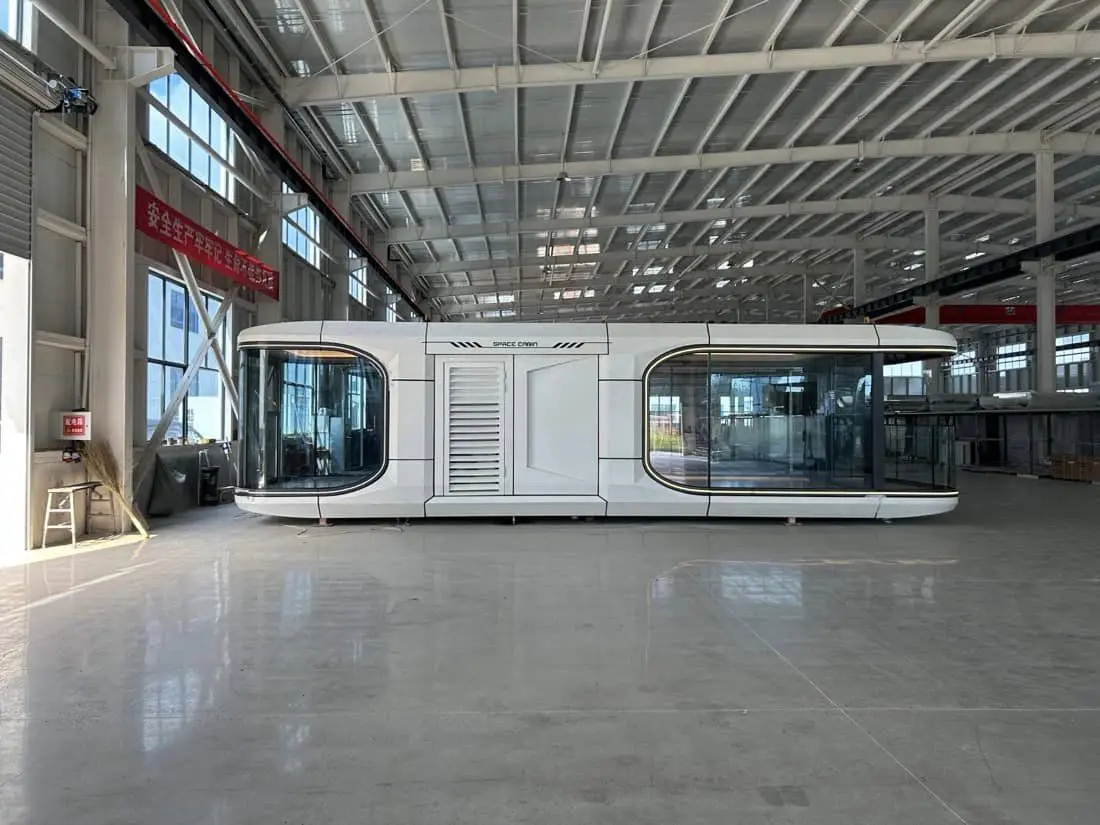 Living Container House Holiday Container House Prefab Luxury Container House