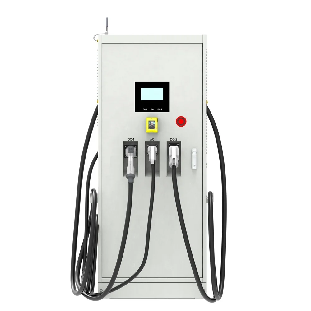Оплата кредитной картой EV Charger 32A type 2 60KW 125A CCS2 Chademo, стоимость зарядных станций
