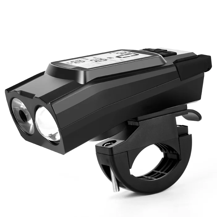LED Strong 1000 Lumen 4800mAh USB Charging Bike Headlight Waterproof Bicycle Light Front Flashlight