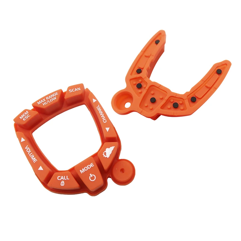 Custom Ebook Reader Silicone Rubber Keypad Conductive e Reader Rubber Button e-reader Silicon Keypad for E-book Reader