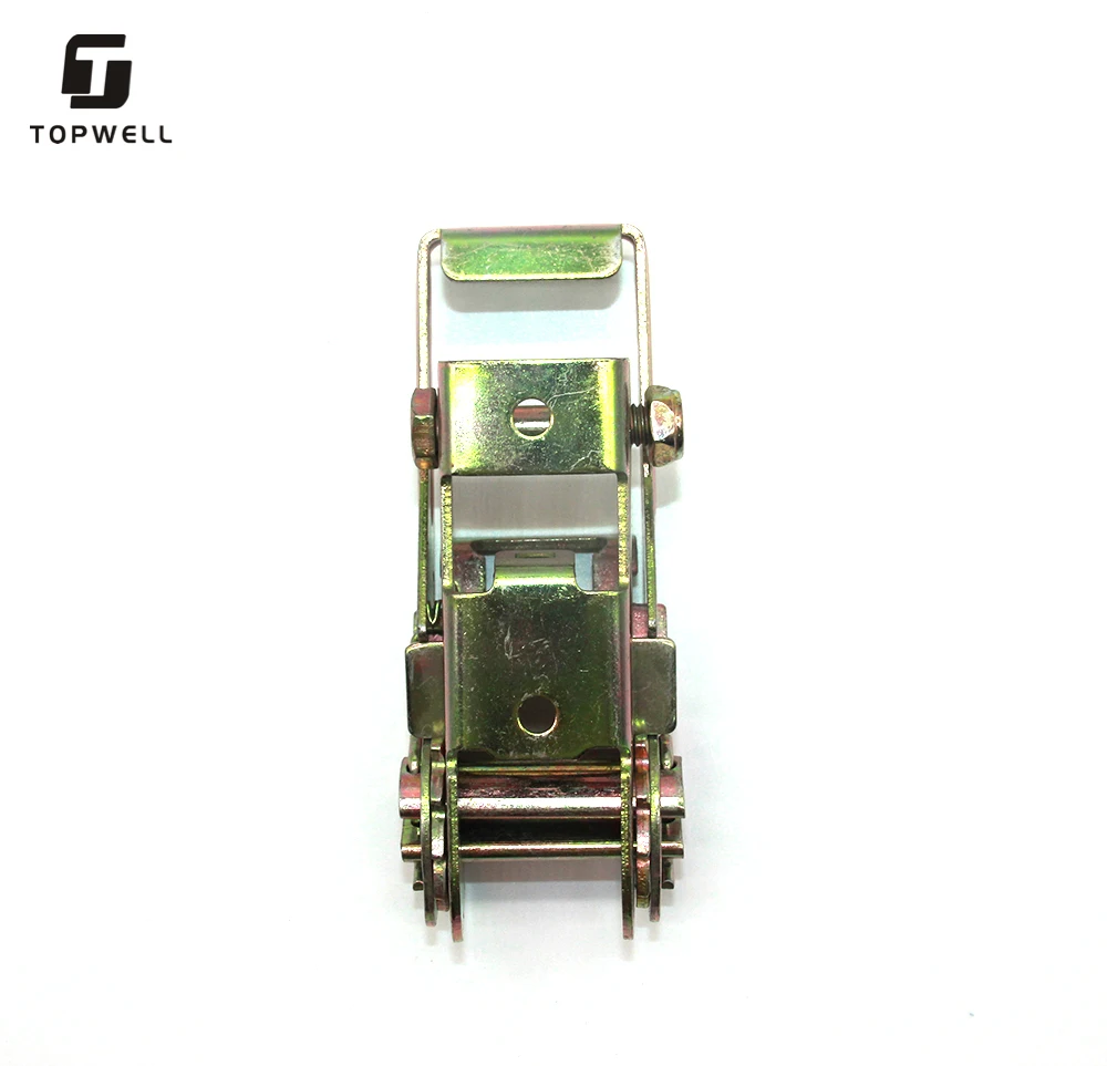 1 дюйм. 800 кг оцинкованная стальная храповая пряжка