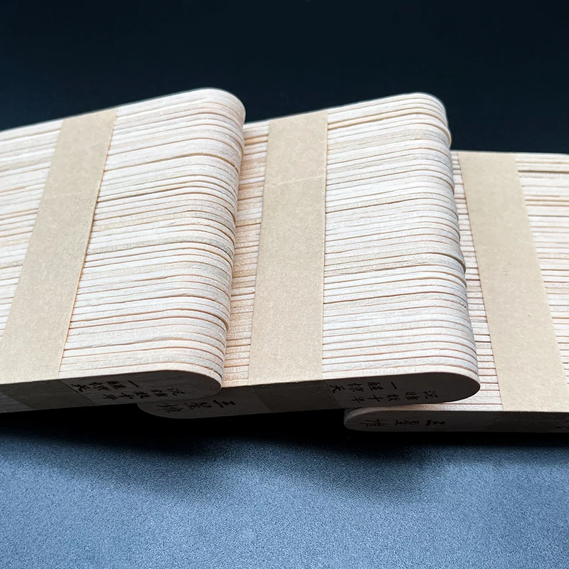 Good Quality Favorable Price Frozen Moulds Ice Cream Stick In Birch Wood