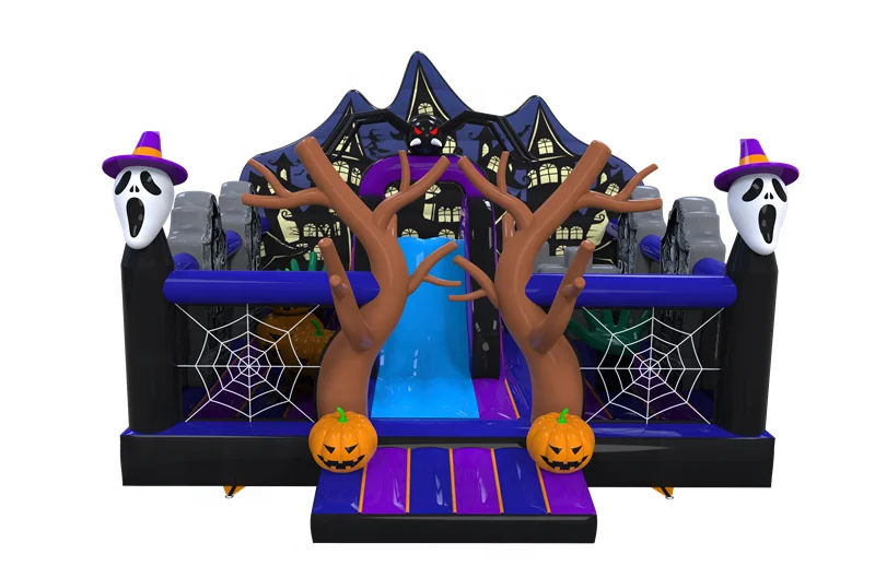 Best Selling Product Inflatable Halloween Haunted House