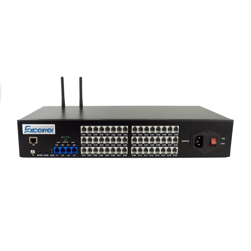 Wireless PABX PBX Telephone System with intercom landline and GSM