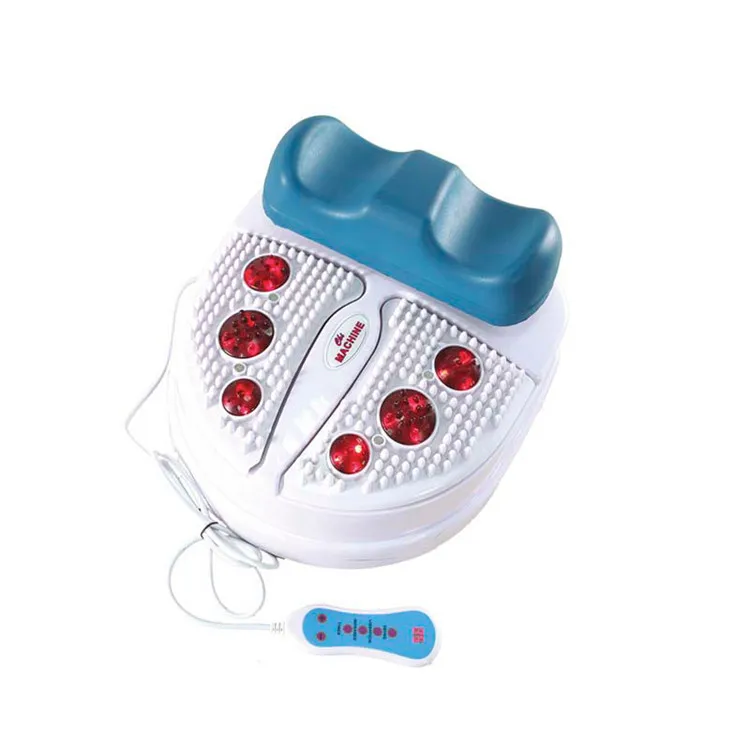 Foot Vibration Electric Swing Massager Infrared Foot Leg Vibration Massage