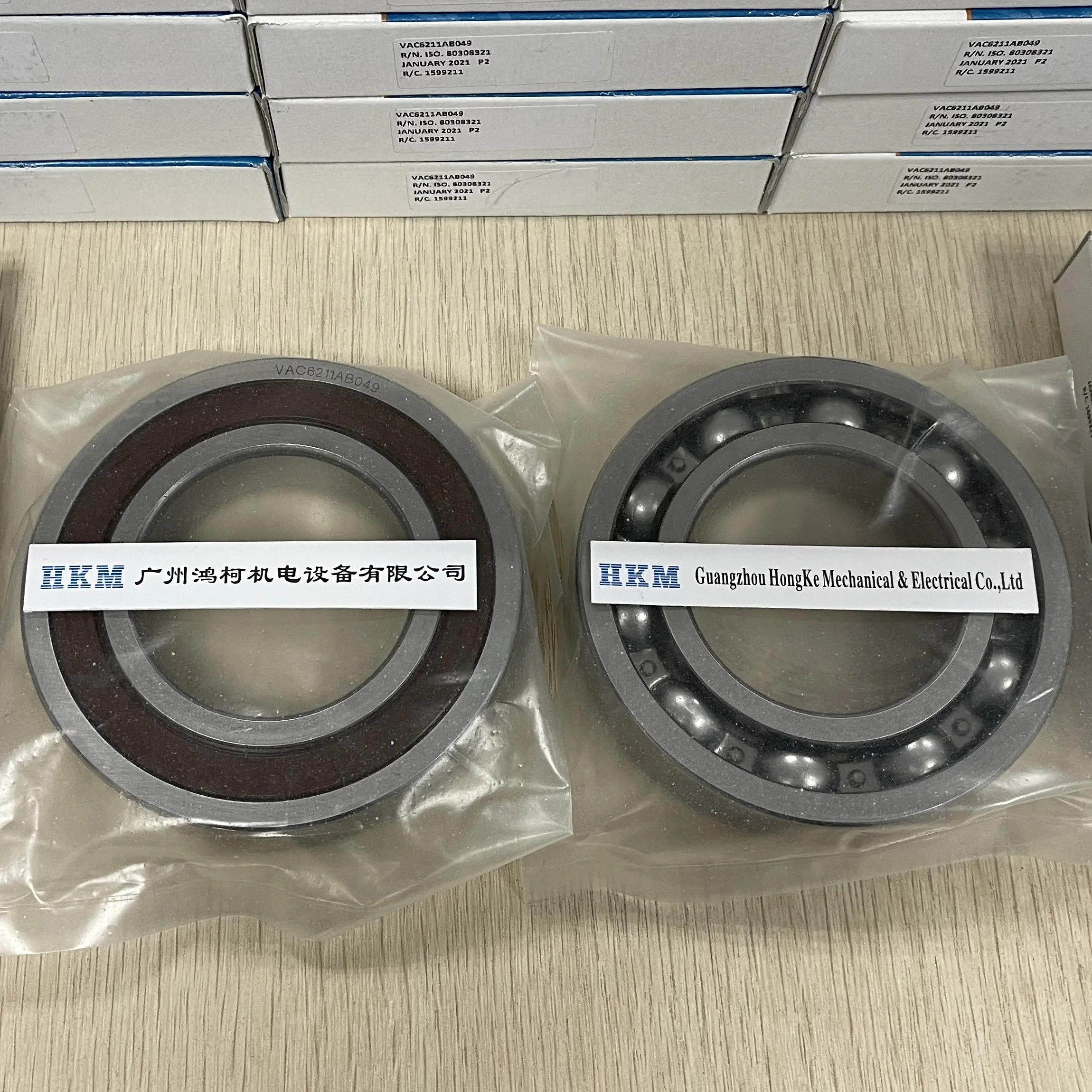 Подшипник BARDEN VAC6211AB049 для вакуумного сухого насоса DV650/DV450