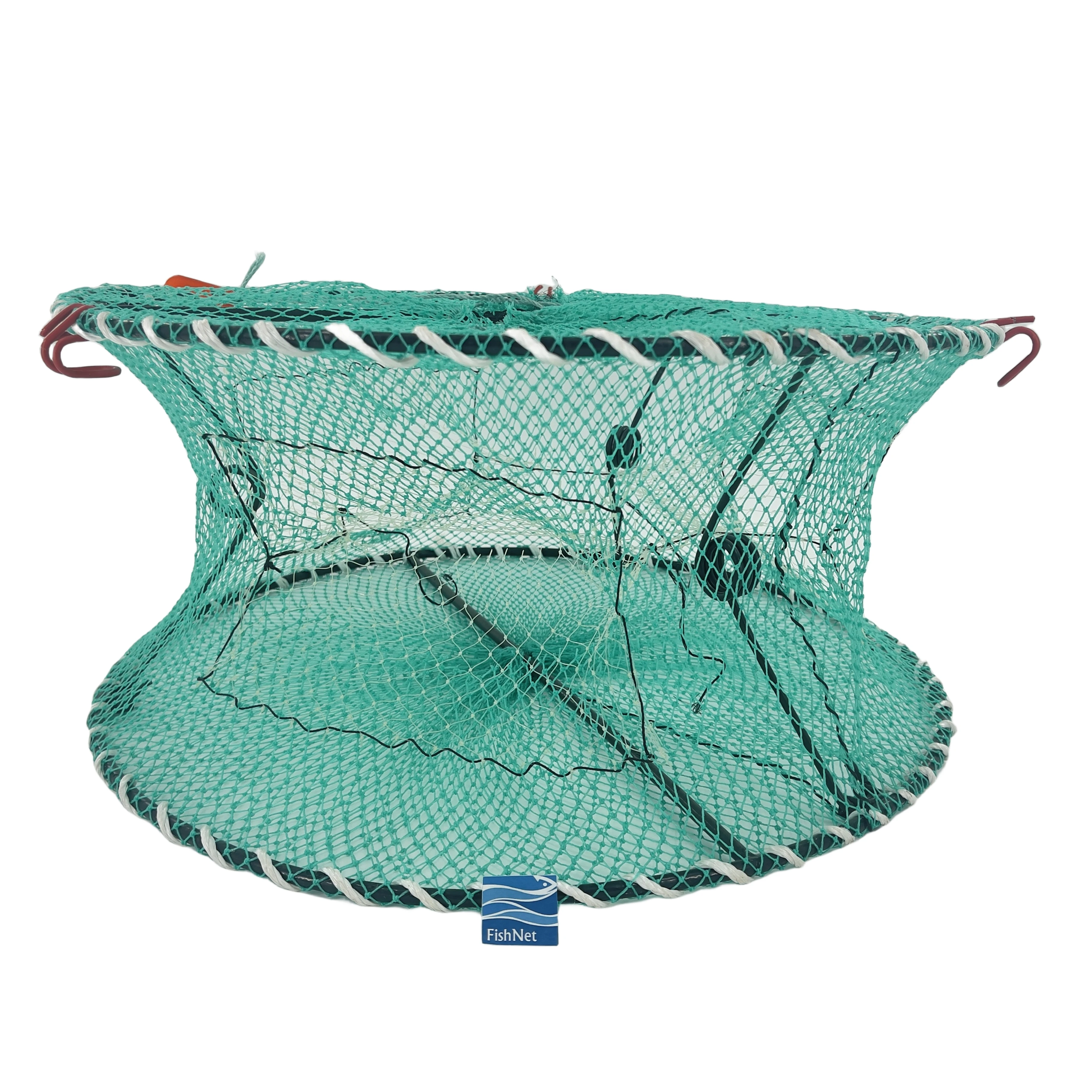 Wholesale Price Agricultural Trap Folding Portable Crab Pot Fish Cage for fishing