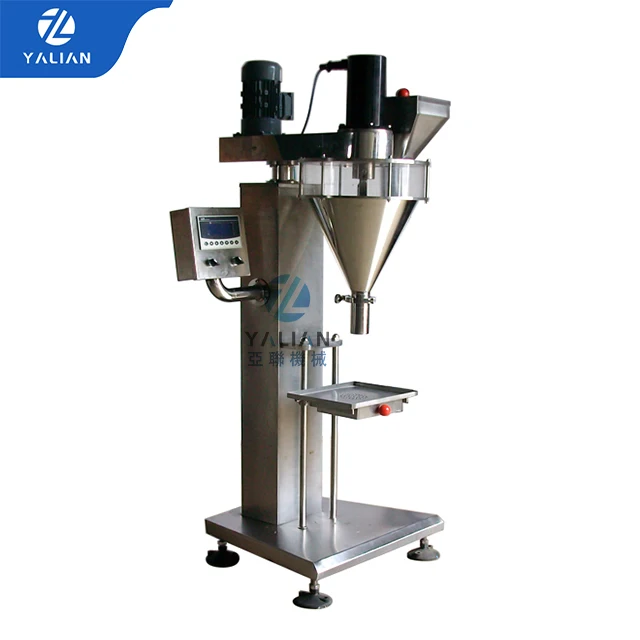 Semi-automatic Flour Starch Milk Powder Coffee Powder Filling Machine