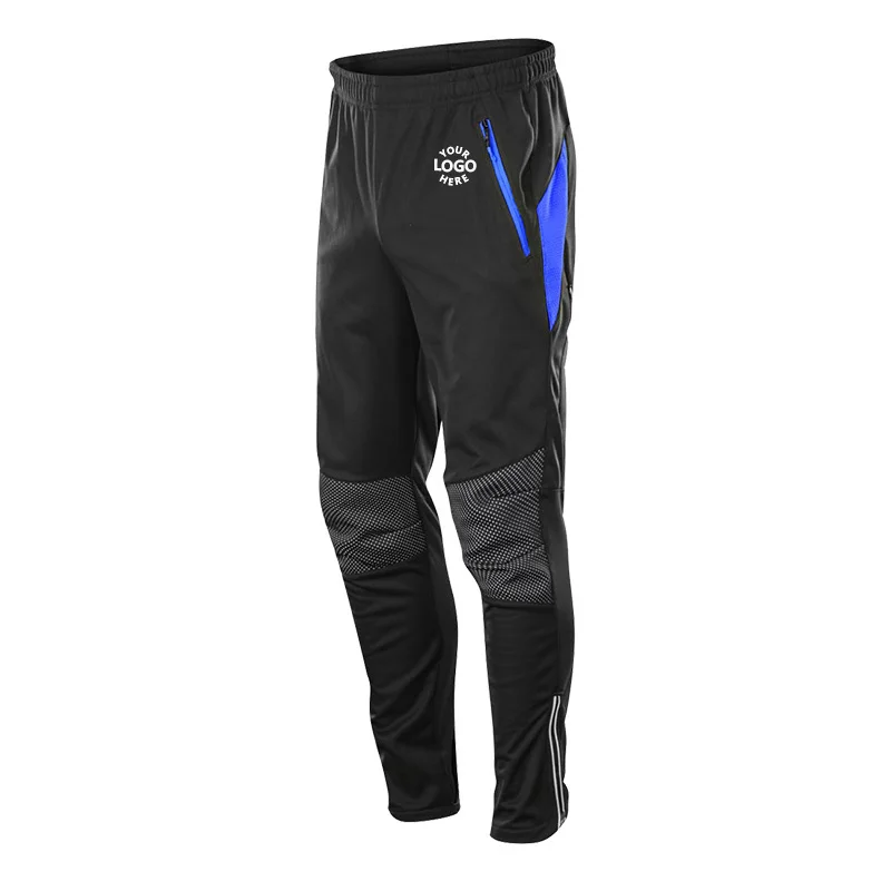 GBM cycling trousers  logo fleece MTB bicycle mountain bike pants for men