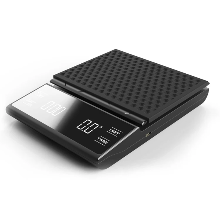 Professional Manufacture Cheap Mini Coffee Scale 3kg Digital Coffee Scales With Timer