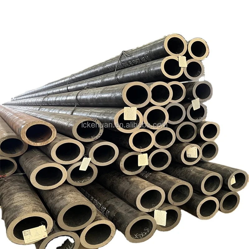 Factory Direct Wholesale Manufacturer Customized API 5L Grade Seamless Steel Line Pipe