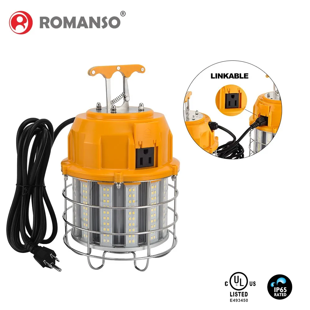  Хорошо спроектированные временные светодиодные фонари 60W 100W 150W строительные