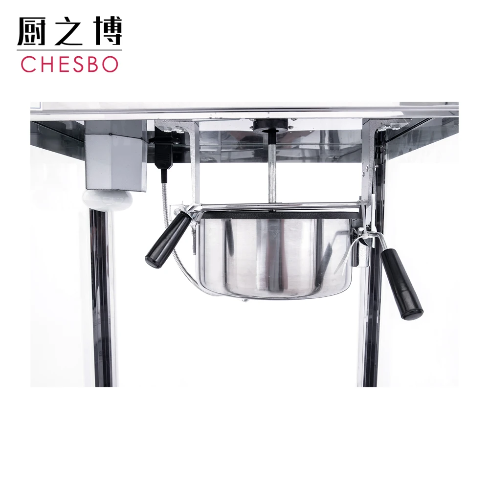 8 oz Bar Style Small Black Popcorn Machines Commercial China Maker on sale