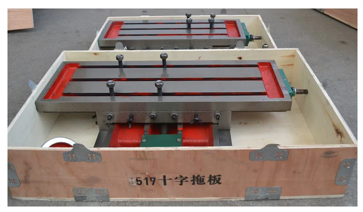 Multifunctional Cross Slide Table For Milling Drilling machine 350mm 450mm 550mm