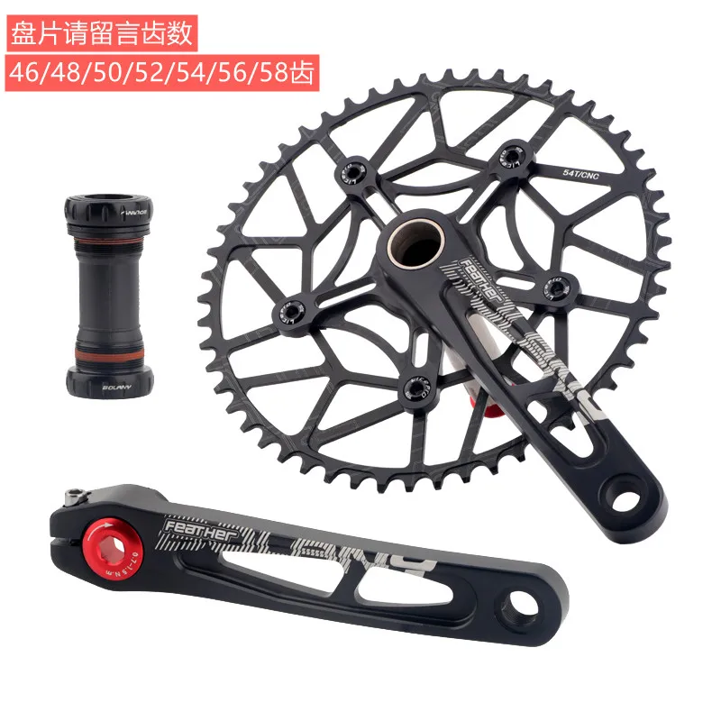 Genuine hot sale Aluminum alloy bolany bmx Crank crankset