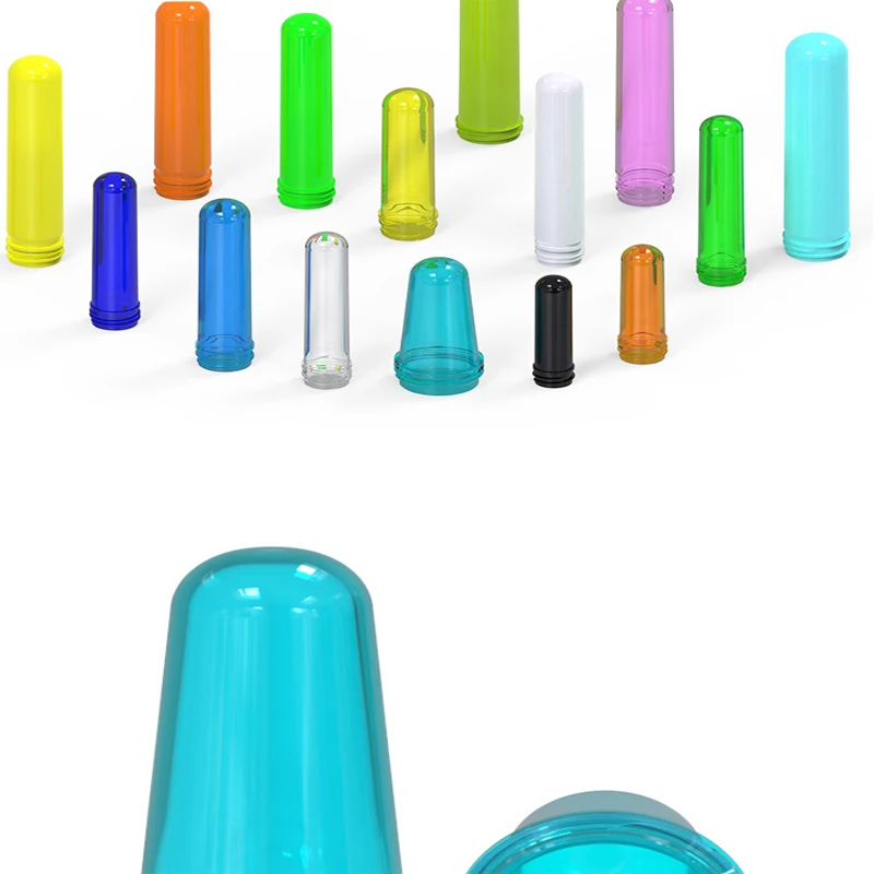 China Custom 38mm Plastic Molding Drink Water Bottle Plastic Injection Machine Pet Preform