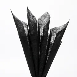 15pcs/bag Hot Selling Color Non-woven Flower Wrapping Paper Tissue Paper for Packaging