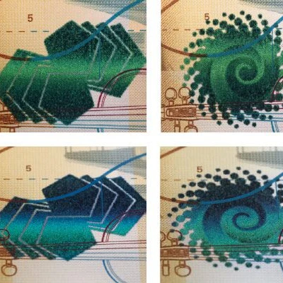 Wholesale 3D  chameleon color changing optical variable magnetic ink