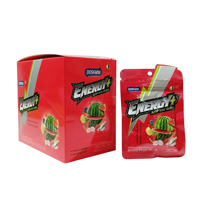 Vitamin Sugar Free Mints Customized Watermelon Wholesale Candy Manufacturer