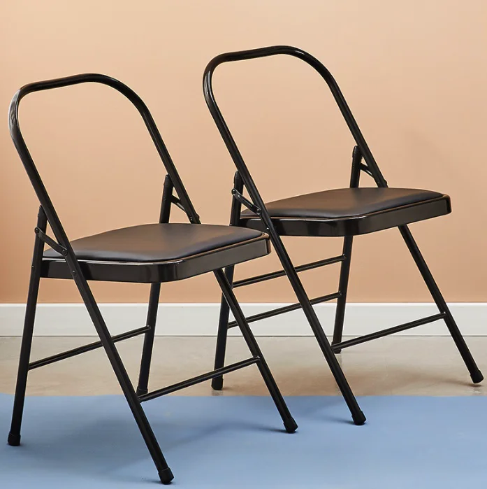 Multifunctional Yoga pilates Auxiliary Training Backless folding chair for pilates hammock furniture