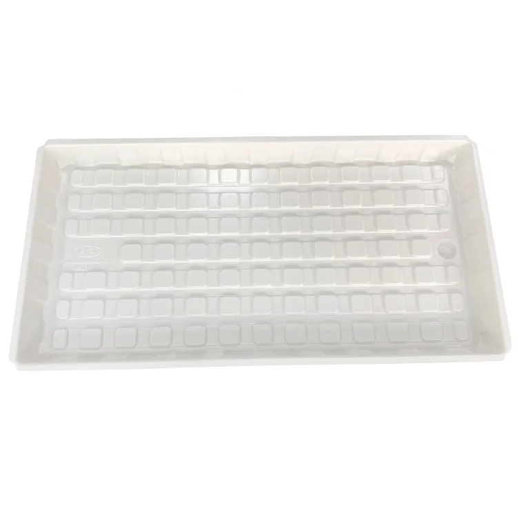 Hydroponic Cloning Machine 2x4FT Hydro Tray Flood Table Fast Fit Stand Tray