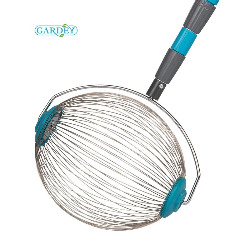 Durable Long Handle Lightweight Garden Tool Harvester Fruit Picker Nut Gatherer