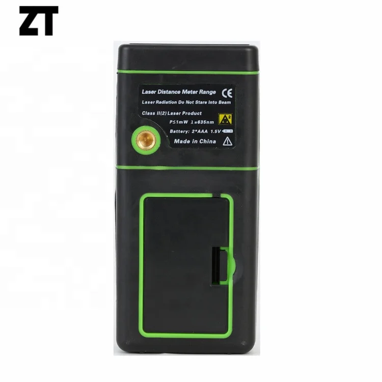 
100m laser distance diastimeter with spirit bubble 