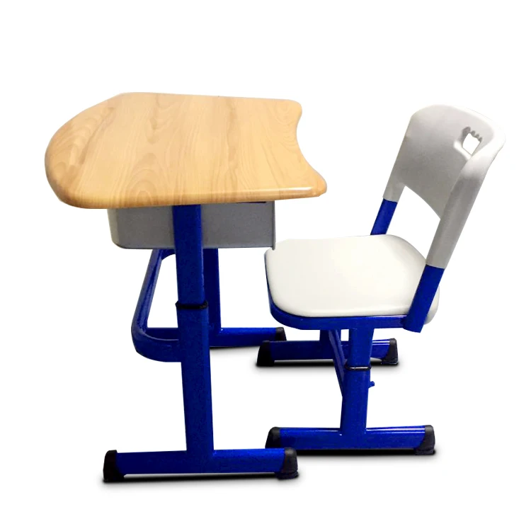 school student desk chair seat high quality classroom table kids furniture wooden material