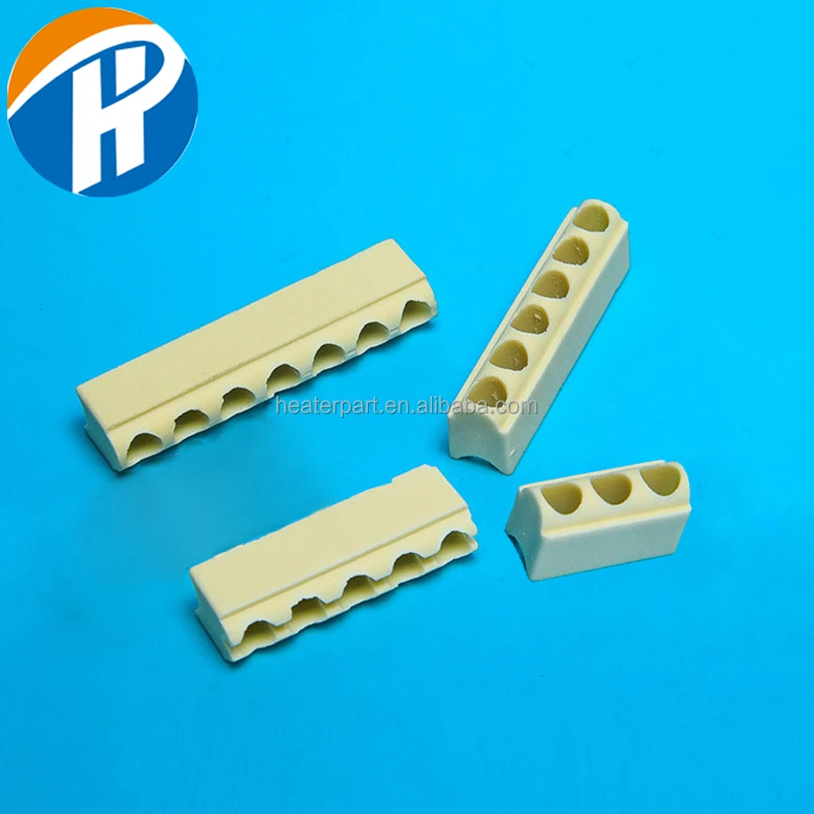 Various Durable Customized Ceramic Bands porous heater band ceramic strips band heater ceramic cores
