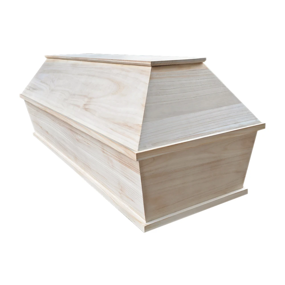 China Factory Direct Sale German Style Coffin Funeral Coffin Manufacture Coffins and Caskets for Sale