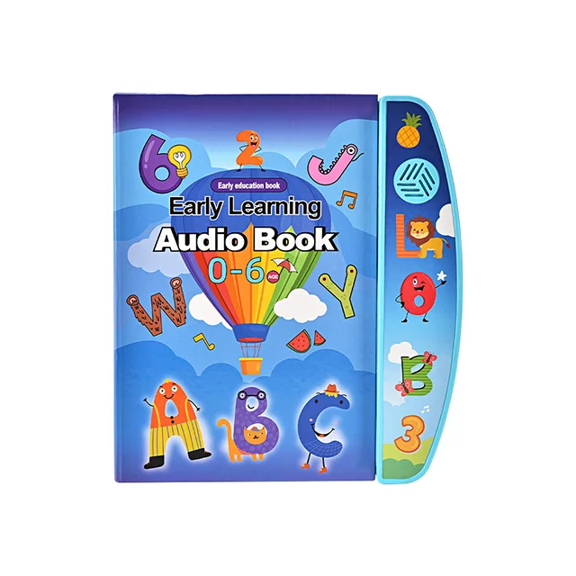 New early learning machines tablet kids educational rich content fun interactive reading audio book