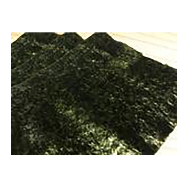 Japanese seafood hand-rolled sargassum round roasted dried seaweed nori