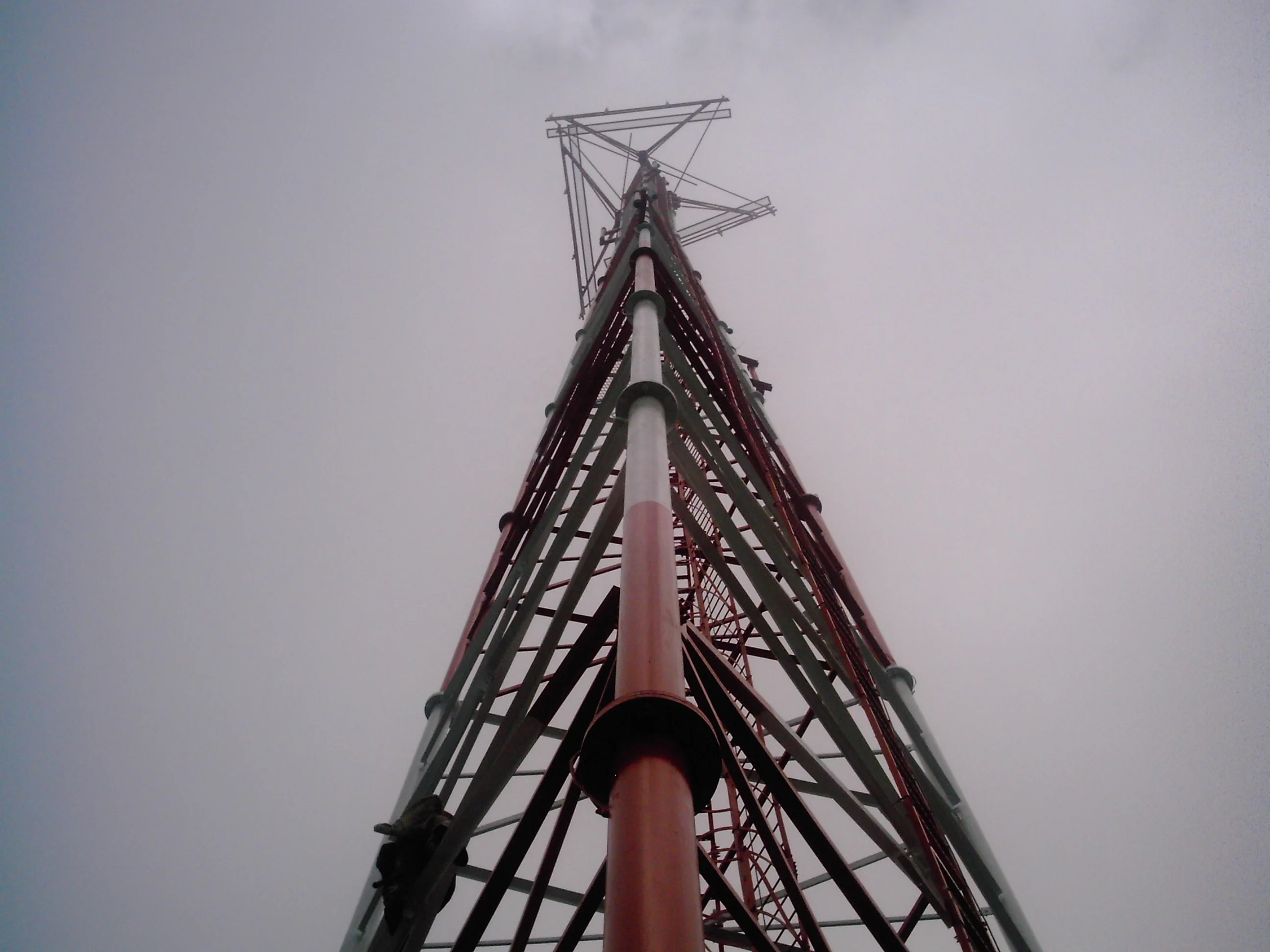 Telecommunication Tubular Tower