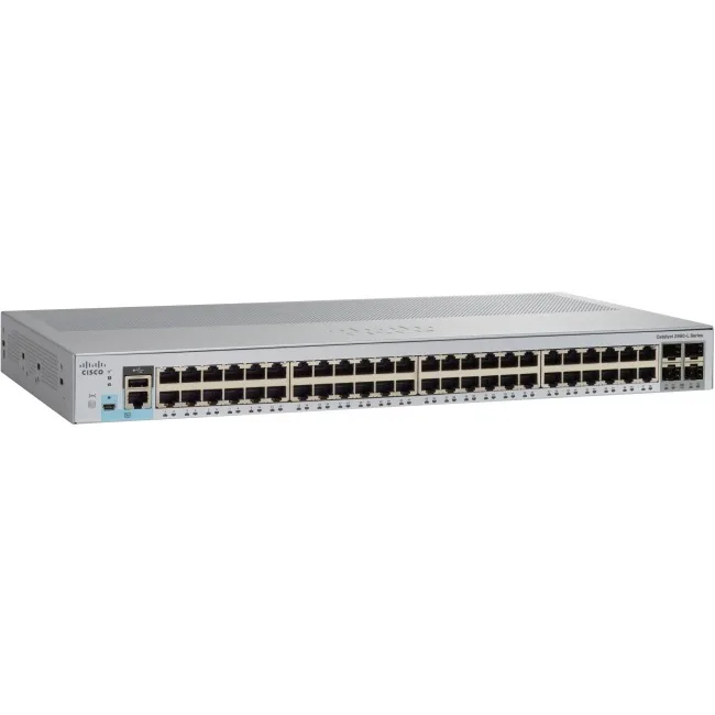 New Original  2960-L Series Gigabit Switch 48 Ports PoE Switch WS-C2960L-48PQ-LL