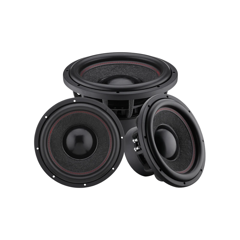 12Inch Power Subwoofers Dual 12' Audio Car Speakers Home Theatre