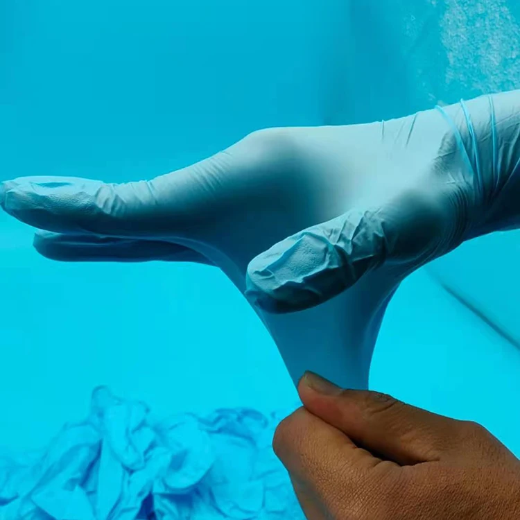 
Household Gloves Kitchen Dish Silicon Reusable Waterproof Focked Lined Latex Rubber Gloves 