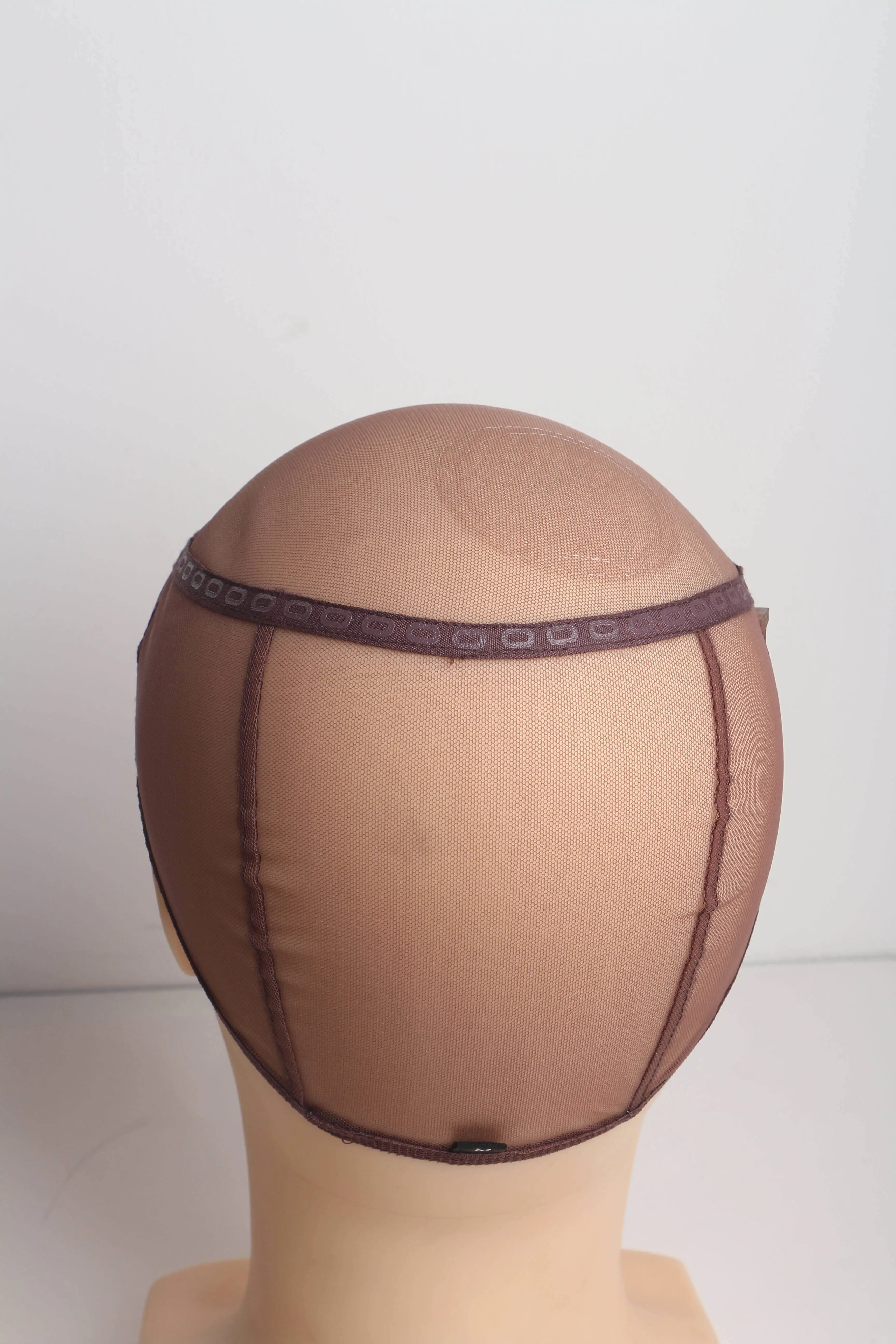 H-18-140 Dome inelastic Mesh Wig Caps For Making Wigs