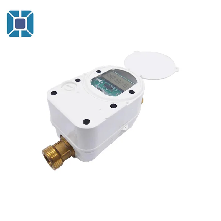 Ультразвуковой счётчик воды с предоплаченным клапаном цифровой измеритель MBUS LoRA GPRS CU214C
