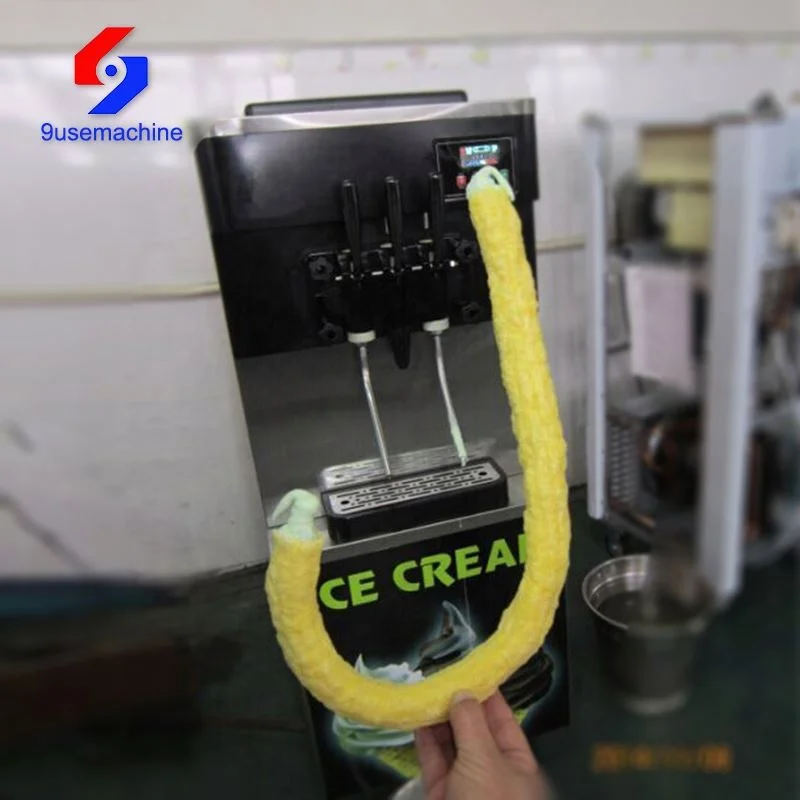 Ice Cream Filling Stick Puff Machine Cane ice cream machine