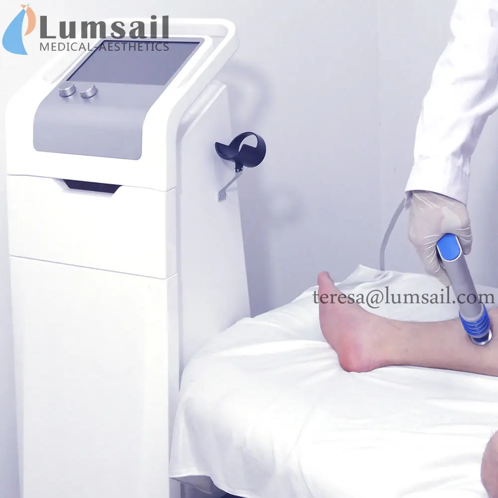 Shockwave therapy is a multidisciplinary device used in orthopaedics, physiotherapy, sports medicine, urology