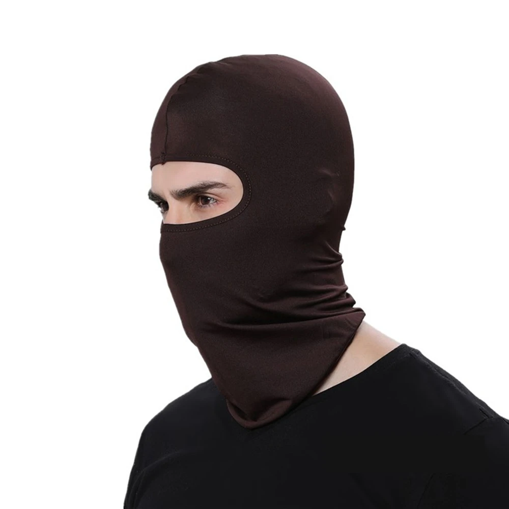 Custom Logo Fashion Design  Printing Face Mask Ski Mask Balaclava For Skiing Cycling Motorcycle Outdoor Sports