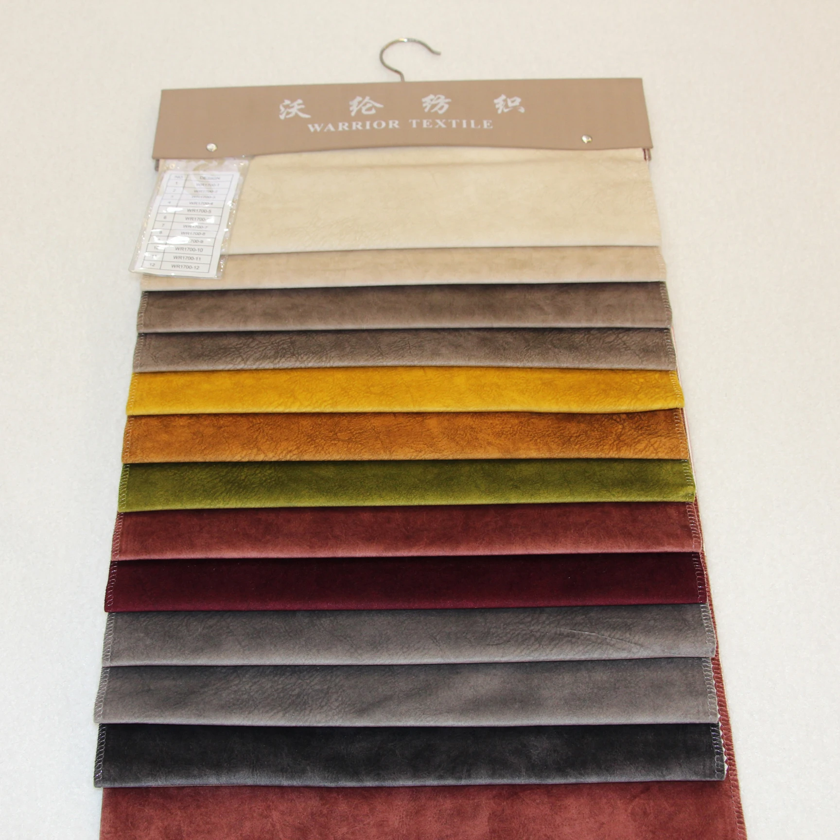 Fashion Luxury Curtains European Elegant Korean Holland Upholstery Printed Velvet Fabric